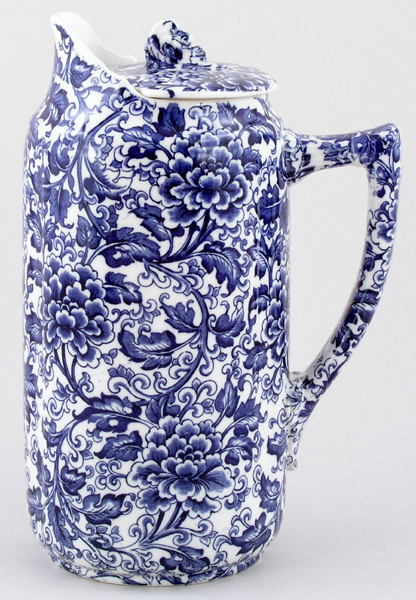Jug with cover c1895